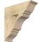 Ekena Millwork Legacy Traditional Rough Sawn Bracket, Douglas Fir, 6"W x 20"D x 20"H BKT06X20X20LEC01RDF - alternate 1